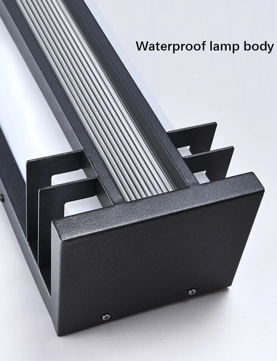 Outdoor foyer wall lamp waterproof entrance door courtyard wall light sconce lighting