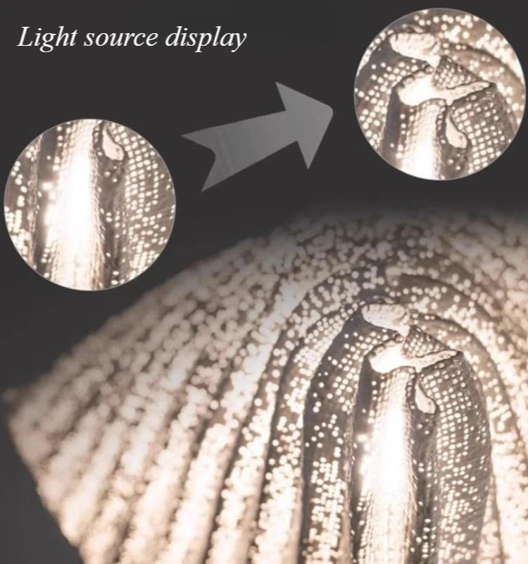 shell chandelier Nordic Shell Shaped Design pendant lamp