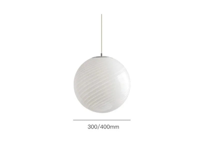 Murano Lollipop Colorful Bubble Creative Glass Pendant Light