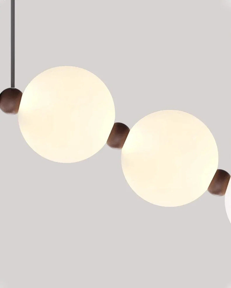 Nordic Minimalist LED Pendant Light Bedroom Food Tables Chandelier Home Decor Light Fixture