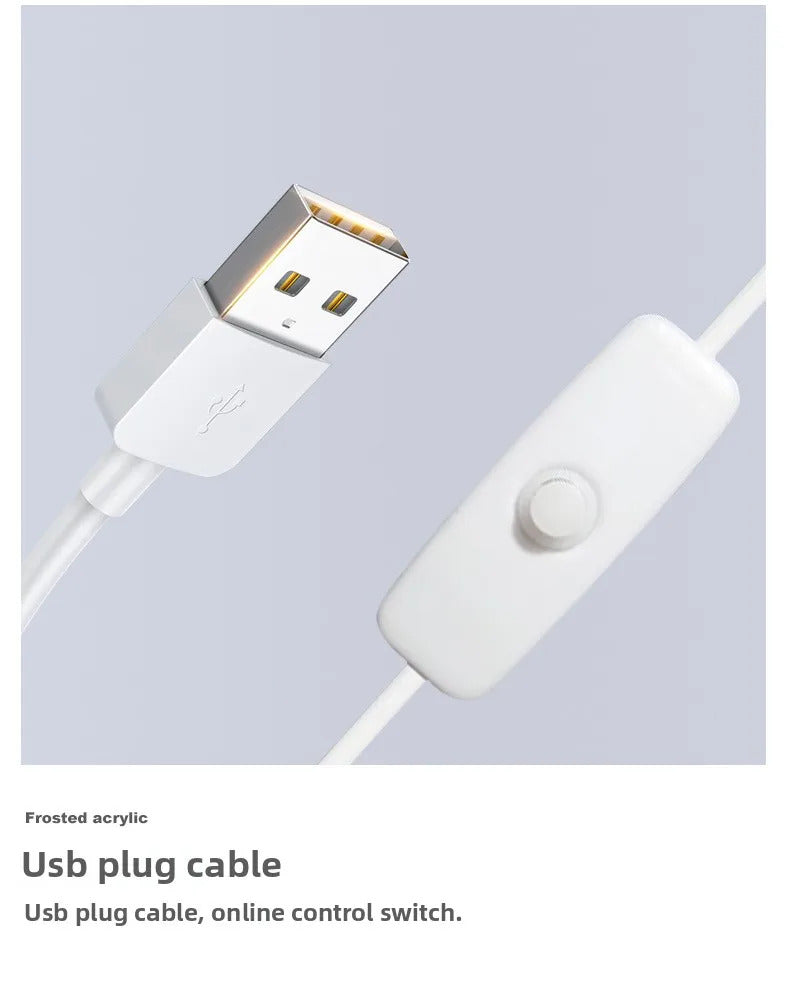 Danish Flower Bud Desk Lamp Nordic Modern Minimalist Bedroom Bedside Study Living Room Decoration LED Reading Table Light