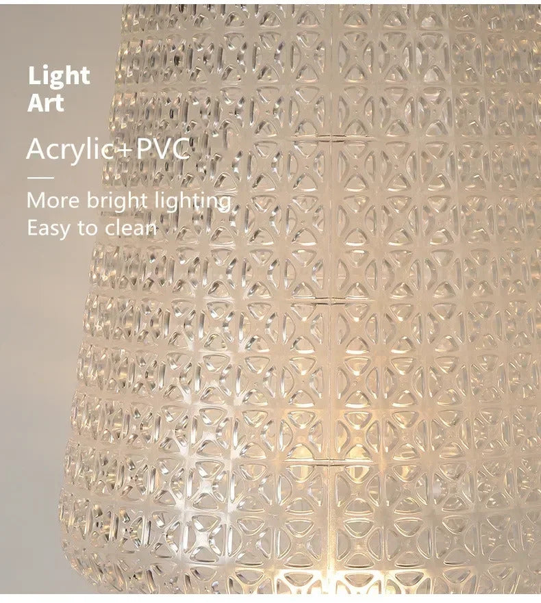 Italian Designer Acrylic Glass Wine Glass Lamp, Suitable For Exhibition Halls, Living Rooms And Bedrooms, Ambient Lamp