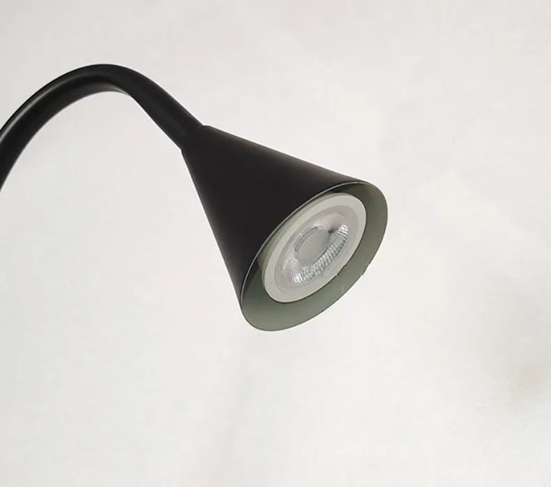 Minimalist Bedroom Bedside Floor Lamp Designer Gold Standing Light