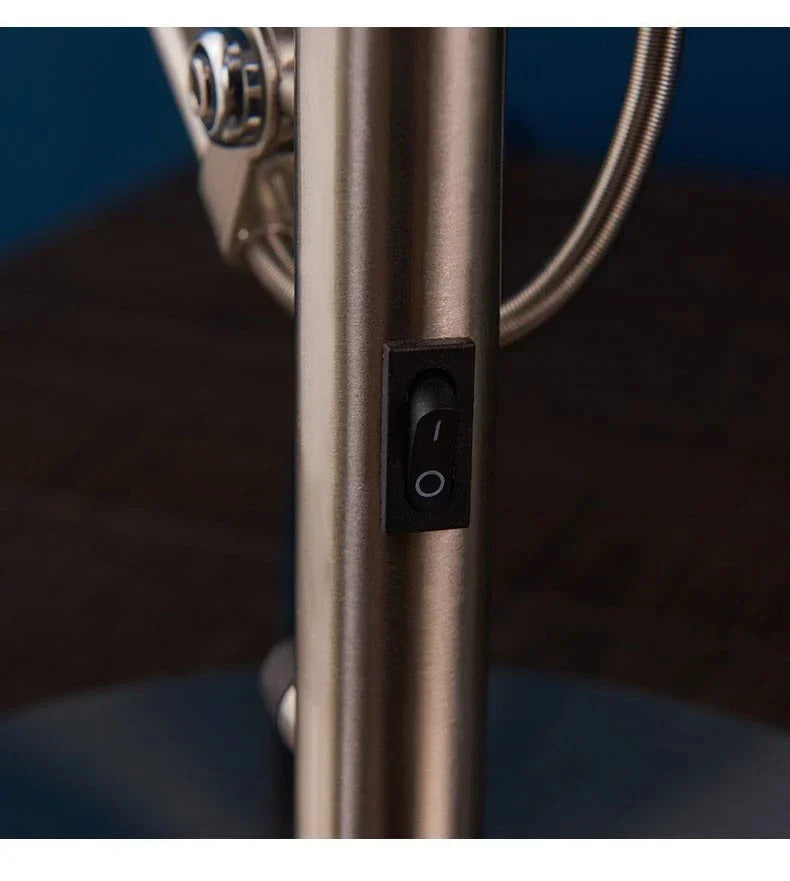 Swing Long Arm Table Lamp Flexible Adjustable Aluminum Desk Light with E27 Bulb led floor lamp