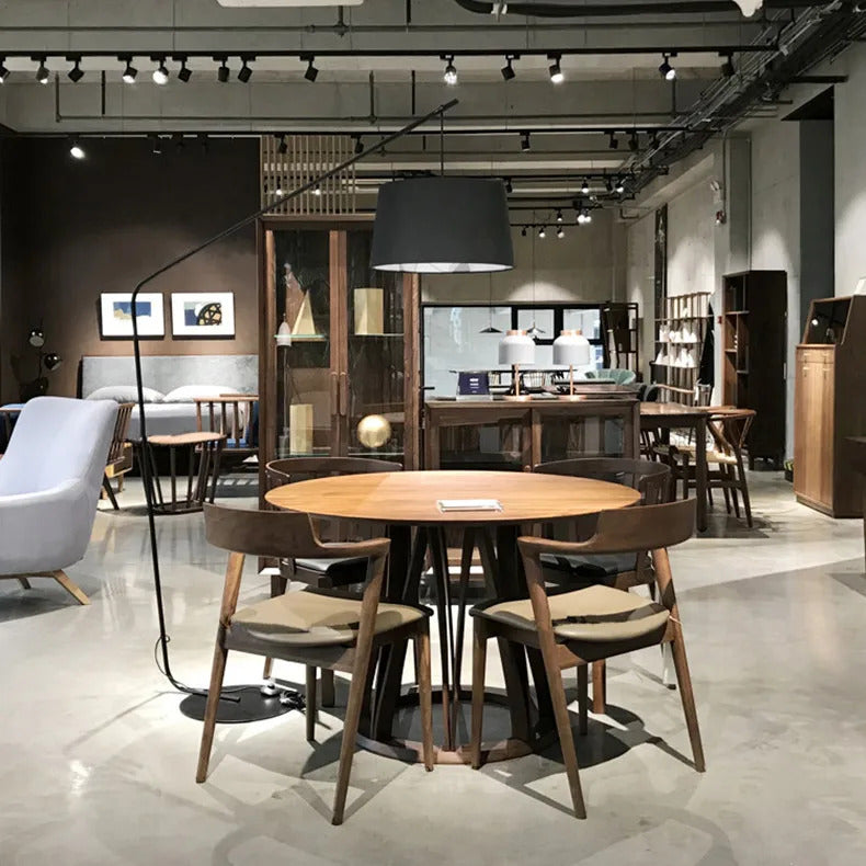 Nordic Black Fishing Floor Lamps for Living Room Sofa Corner Standing Lights