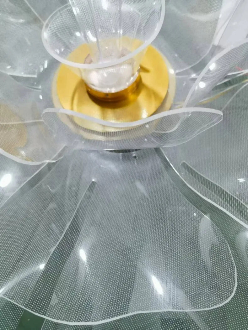 Flower Ceiling Light Bedroom Entrance Hallway Dining Room Lighting Fixture