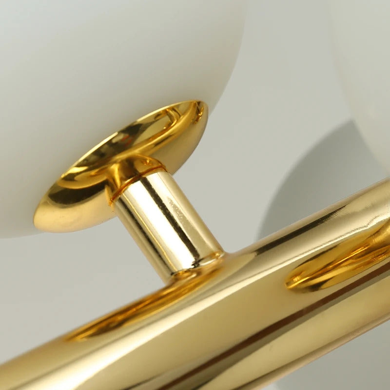 Nordic Round chandelier Glass Ball Chandeliers Living room ring scandinavian lamp fixtures