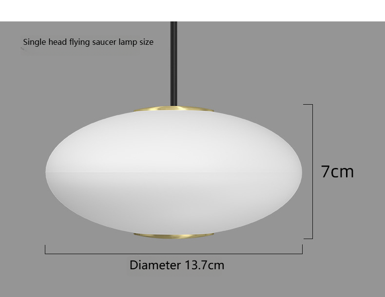 Modern villa Staircase Chandelier Nordic Oval String Ball Duplex Building LED pendant Light