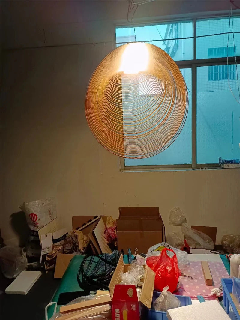 Nordic Modern Wooden Chandelier Minimalist Design Personality Pendant Lights Living Dining Room Coffee Shop Bedroom Decor Lamp