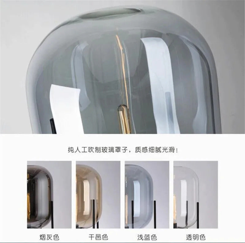 Villa Bubble Oda Pulpo Glass Ball Floor Lamp Postmodern Scandinavian Floor Lamp