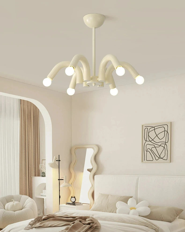 Danish Designer Creative Magic Bean LED Pendant Lamp Children Room Chandelier