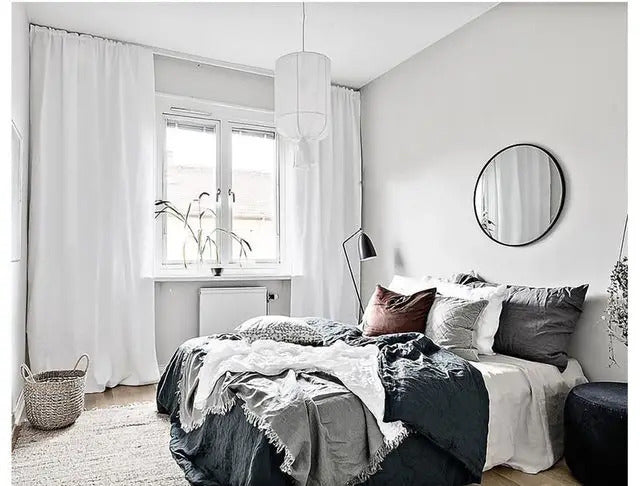 Denmark Linen Cloth Pendant Light Ay illuminate Pendant lamp