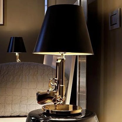 AK47 Floor lamp postmodern creative lamp LED designer Corner Light