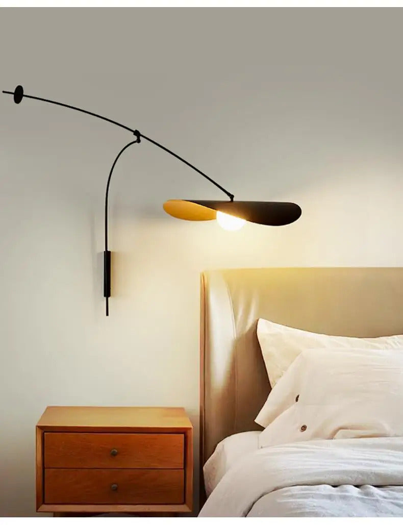 Nordic minimalist Myrna Mobile wall lamp Modern Industrial  Long Arm Adjustable chandelier