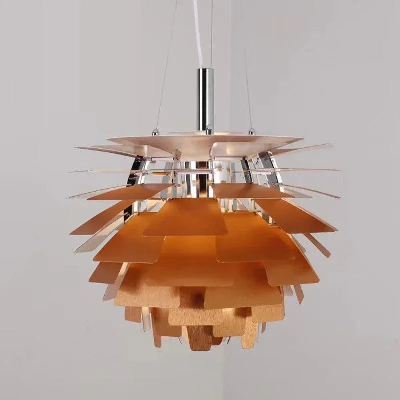 louis poulsen artichoke pendant light kitchen island lighting