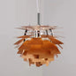 louis poulsen artichoke pendant light kitchen island lighting