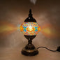 Turkish mosaic glass Table Lamp home bedside table lamp