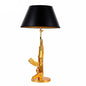 AK47 Floor lamp postmodern creative lamp LED designer Corner Light