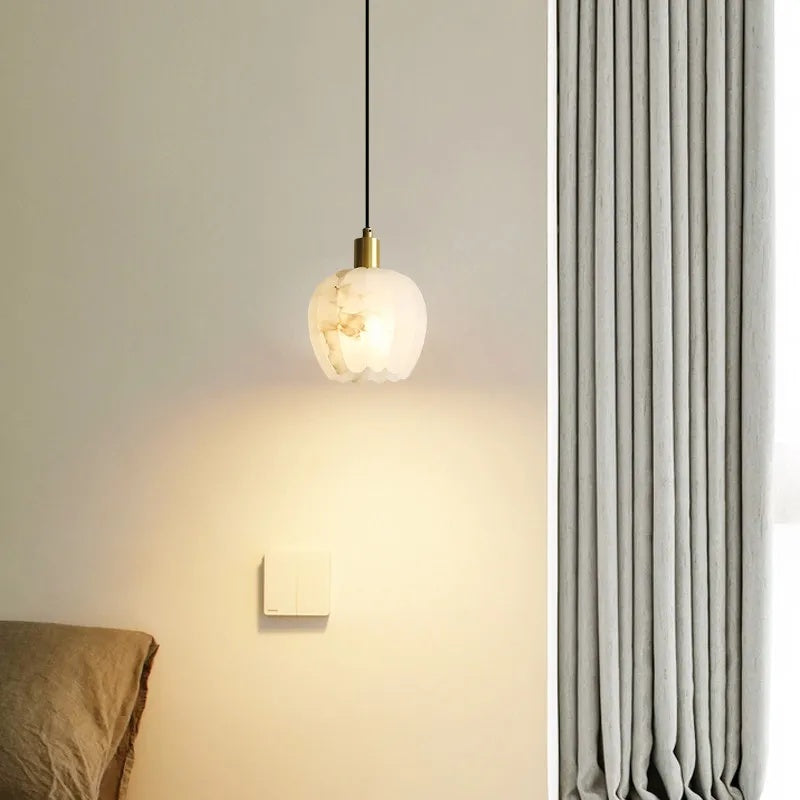 Mian Alabaster Pendant Lamp 