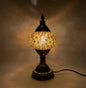 Turkish mosaic glass Table Lamp home bedside table lamp
