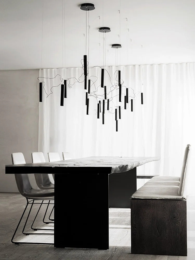 Simbiosi Suspension pendant Lamp Italian Combination spot Light
