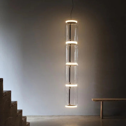 Italian Designer Glass Lampshade Pendant Light Minimalist LED Chandelier for Living Room Dining Table Home Decor