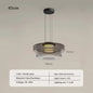 Nordic LED Glass Chandelier for Restaurant Bedroom Dining Room Table Glass Pendant Lights  Home Decoration