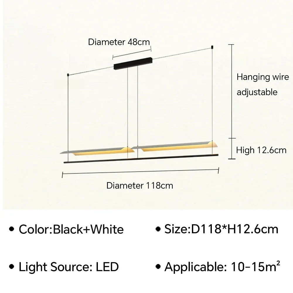 Lamina Eaves Tile pendant lights Kitchen Island Light Fixture