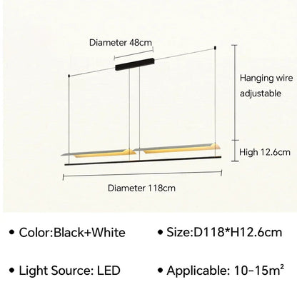 Lamina Eaves Tile pendant lights Kitchen Island Light Fixture