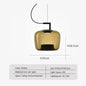 BROKIS DOUBLE Pendant light Nordic creative glass hanging lamp for Living room bedroom bedside bar decor lamp ﻿