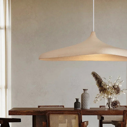 Candeeiro suspenso japonês Wabi Sabi em LED, candelabro de luxo para sala de jantar, bar, sala de estar, decoração da casa, candeeiro suspenso nórdico.
