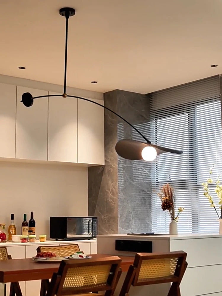 Nordic Long Arm Hanging Lamp Creative Design Mobile Lighting