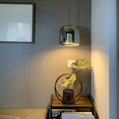 Modern Glass Pendant Lights Ceiling Chandeliers LED Hanging Lamp Living Room Kitchen Fixture Home Decoration Loft LED Luminarias