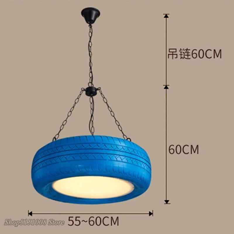 Industrial Led Pendant Lights