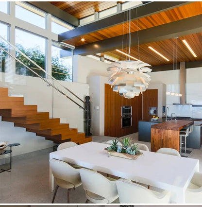 louis poulsen artichoke pendant light kitchen island lighting