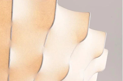 Nordic Silk Led Pendant Lights for Living Dining Room Food Tables Study Bedroom Chandelier Home Decor Hanging Light Fixture