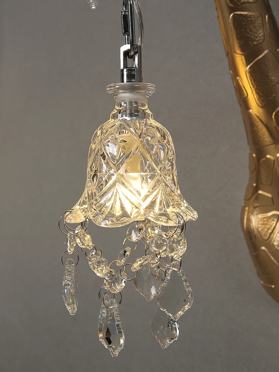 Qeeboo Giraffe Wall Lamp G9 Bulb Living Room wall lights