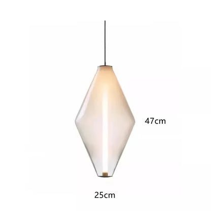 Nordic Minimalist Restaurant  LED Pendant Light Modern Designer Glass Pendant Light