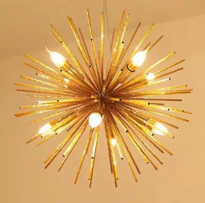 Dandelion chandelier fireworks ball chandelier design Satellite Light