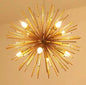 Dandelion chandelier fireworks ball chandelier design Satellite Light