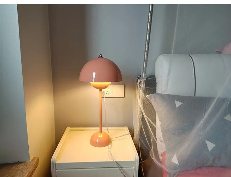 Fiona Floor Lamp Table with E27 Changeable Bulb for Bedroom Living Room