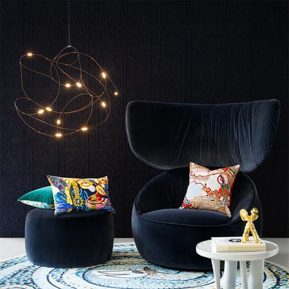 Moooi Flock firefly chandelier luxury hanging dining room lights