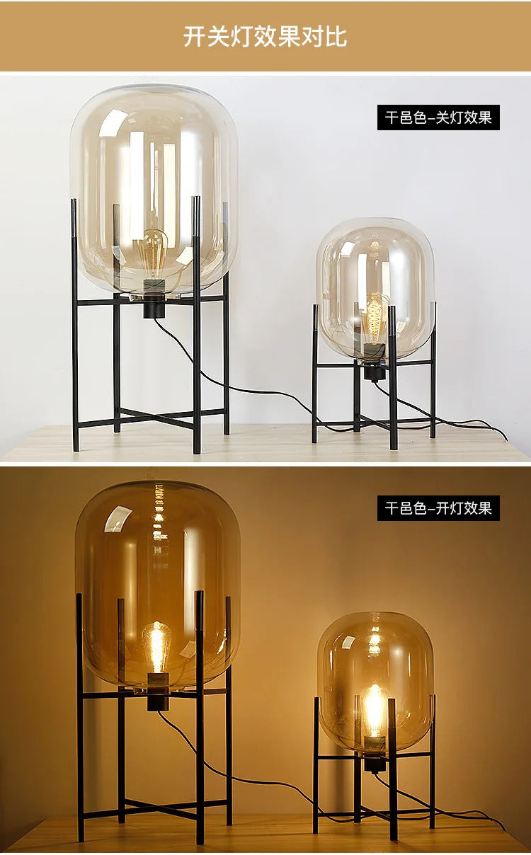 Pulpo Oda Floor Lamps Home Decoration Bedroom Living Room Standing Lamps