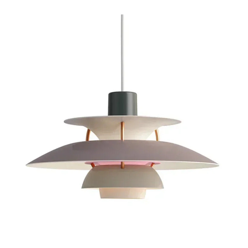 PH Pendant Lamp Danish Designer Umbrella Ceiling Chandelier Modern Colorful Led Pendant Lamp