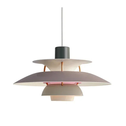 PH Pendant Lamp Danish Designer Umbrella Ceiling Chandelier Modern Colorful Led Pendant Lamp
