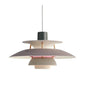 PH Pendant Lamp Danish Designer Umbrella Ceiling Chandelier Modern Colorful Led Pendant Lamp