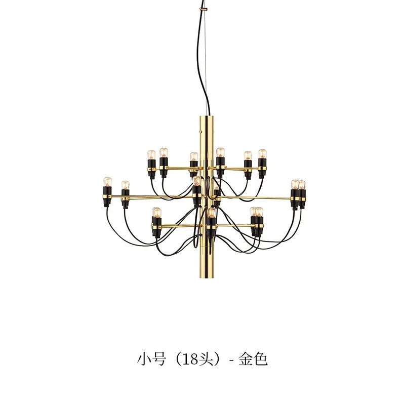 Italian Pendant Lights French Hanging art country Lamp for living room Kitchen Dining Room Villa duplex loft staircases lamp