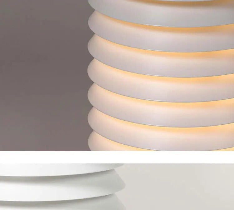 Maija Table Lamp medieval style Nordic design lamp replica living room retro pleated floor lamp study white bedside table light