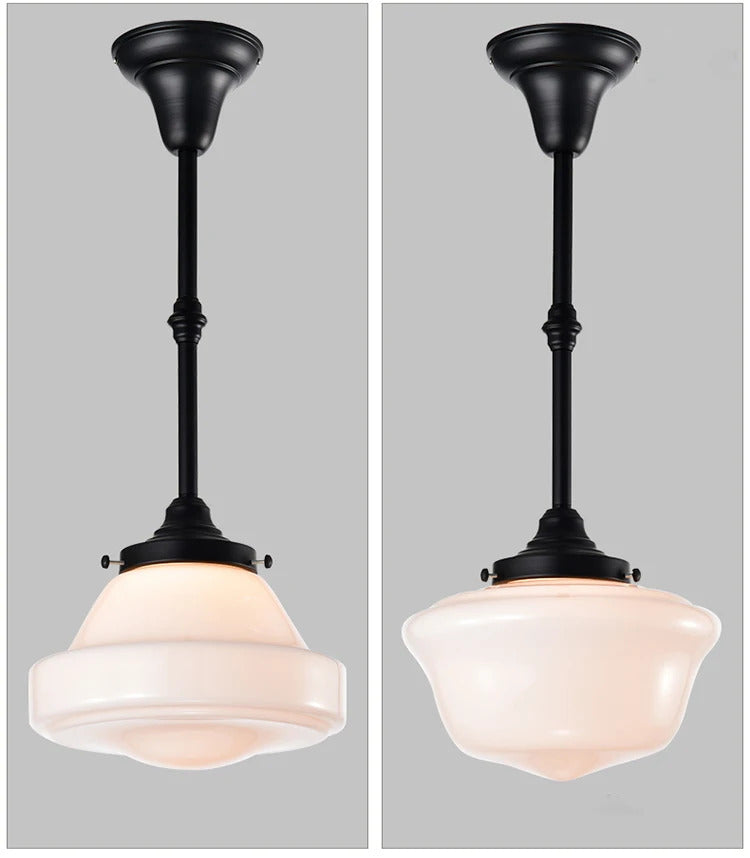 Yarra Schoolhouse pendant lamps Indoor loft lamp