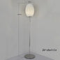 Nordic minimalist milk white wall lamp Danish designer Hand Woven Silk table light